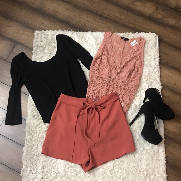 Charlotte Russe Pants - Charlotte Russe Dressy Shorts